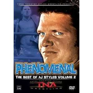   The Best Of Aj Styles V2 Sports Games Dvd 210 Minutes
