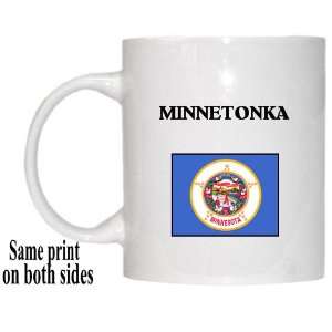  US State Flag   MINNETONKA, Minnesota (MN) Mug Everything 