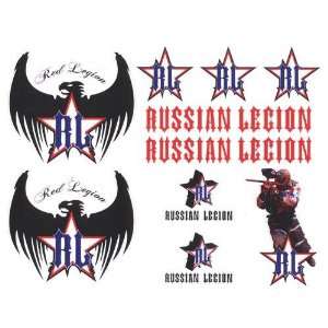  Russian Legion Sticker Sheet