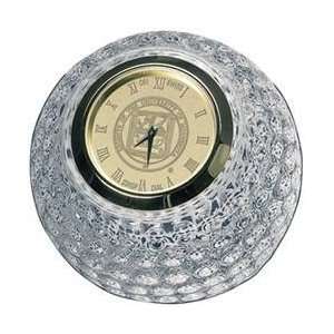  Minnesota   Golf Ball Clock   Gold
