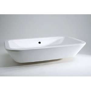  Bathroom Vessel Sink by Rohl   1559 in White