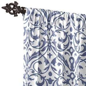  Outdoor Patterned Drapery Panel in Sunbrella Softly 
