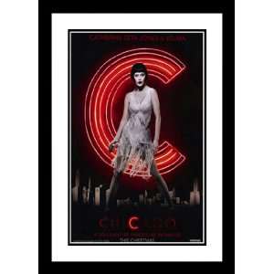  Chicago 20x26 Framed and Double Matted Movie Poster   Style 