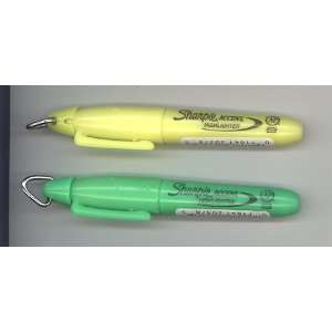  Sharpie Accent Mini Highlighters   Set of Two   Yellow and 