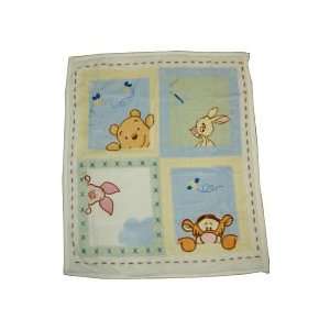  Winnie the Pooh Soft and Fuzzy Hi Pile Blanket