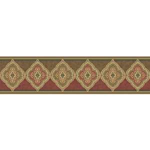  Decorate By Color BC1581664 Traditional Paisley Border