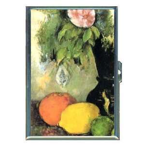  Paul Cezanne Flowers and Fruit ID Holder, Cigarette Case 