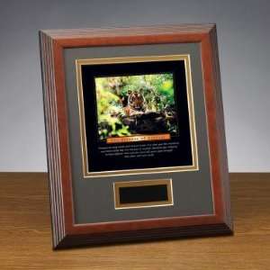    Successories Essence of Respect Tiger Framed Award