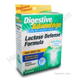  Digestive Advantage Lactose Defense Dietary Supplement 