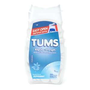  Tums Antacid/Calcium Supplement