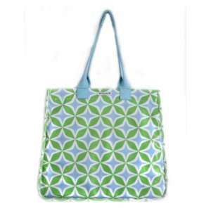  Baby Star Tote, Foursquare Blue Baby