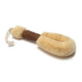   Texture Sisal Body Brush with Cotton Cord Handle For Dry or Wet Use