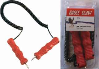 ICE FISHING EAGLE CLAW ICE SAFETY PICKS  