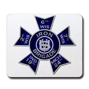  Iron Brigade Military Mousepad by  Office 
