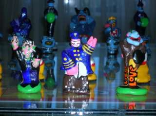 BEATLES VS. BLUE MEANIES   YELLOW SUBMARINE ONE OF A KIND HANDCRAFTED 