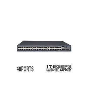  HP Networking JD010A E4800 48G Switch