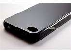 NEW Black TPU Silicon Bumper Case for iPhone 4  