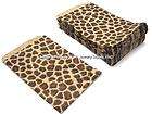 200 Leopard Print Jewelry Retail Gift Party Wedding Favor Bags 4 x 6