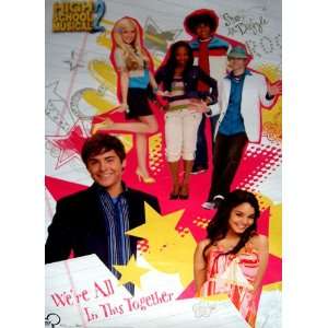  High School Musical 2 Movie Poster (Movie Memorabilia 