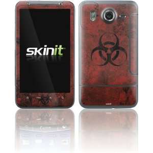    Biohazard Black on Red skin for HTC Inspire 4G Electronics