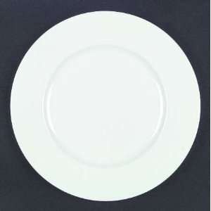  Mikasa Satin White Dinner Plate, Fine China Dinnerware 