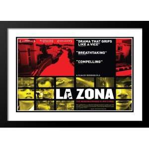  La Zona 32x45 Framed and Double Matted Movie Poster 