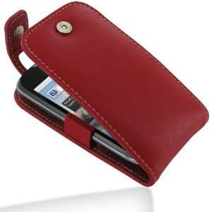  PDair Leather Case for Huawei Sonic U8650   Flip Top Type 
