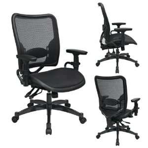  Office Star 6236 Mid Back Mesh Task Office Chair 