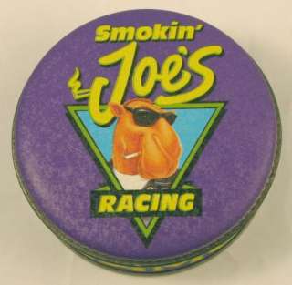 New Smokin Joes Racing Zippo Polished Chrome in Tin  