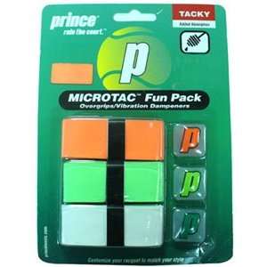  Prince Microtac Fun Pack (3 Pack Assorted) Sports 