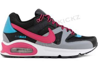 Nike Air Max Command Black Spark 397690 010 New Womens Running Shoes 