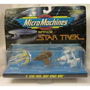  Star Trek Deep Space Nine Micro Machines X Toys & Games
