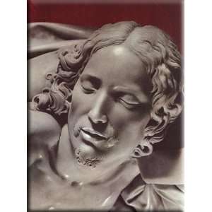 Pietà [detail 2] 22x30 Streched Canvas Art by Michelangelo  