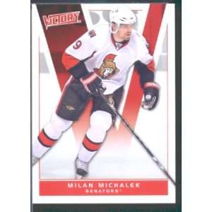 2010/11 Upper Deck Victory Hockey # 137 Milan Michalek Senators / NHL 