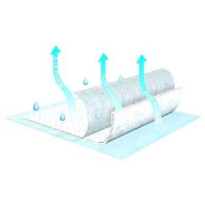  SCA Hygiene Products SCT370 Tena Air Flow Underpad Baby