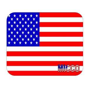  US Flag   Micco, Florida (FL) Mouse Pad 