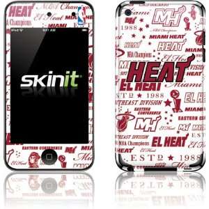  Miami Heat Historic Blast skin for iPod Touch (4th Gen 