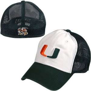  Top of the World Miami Hurricanes Kool Breeze Hat Sports 