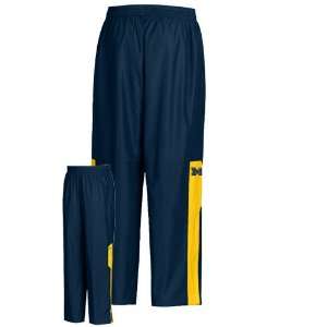  Nike Michigan Wolverines Navy Pass Rush Pants Sports 