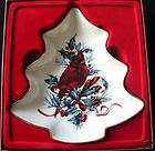 lenox cardinal dishes  