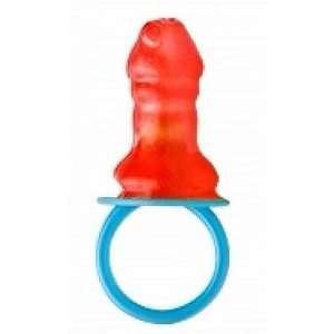  Bundle Candy Pecker Pacifier (48 Per Display) and 2 pack 