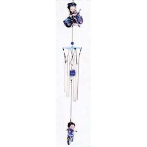  18 Inch Windchime   Biker Betty Patio, Lawn & Garden