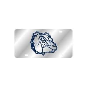  MGCCC Bulldog Head Laser Color Frost License Plate Sports 