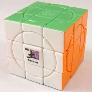  MF8 Dayan Crazy 3x3 Speed Cube Saturn Toys & Games