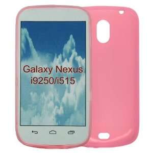   Pink TPU Gel Case Cover for Samsung Galaxy Nexus I9250 Electronics