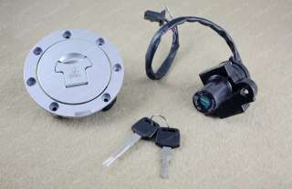 Ignition Switch+Gas Cap Cover+Key HONDA CBR 600RR 1000R  