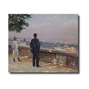  Paris From The Observatory At Meudon Giclee Print