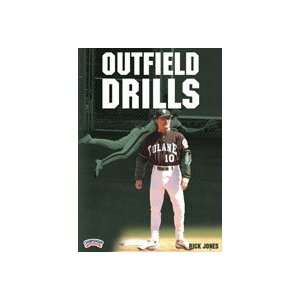  Rick Jones Outfield Drills (DVD)