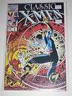 Classic X Men #5 CGC 9.8 1987 Marvel Comic back cover by John Bolton