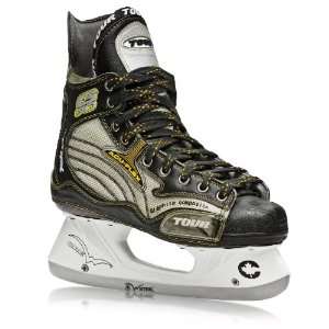   TR9000 Ice Hockey Skate with black blade holder